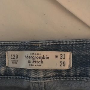 Abercrombie and Fitch jeggings